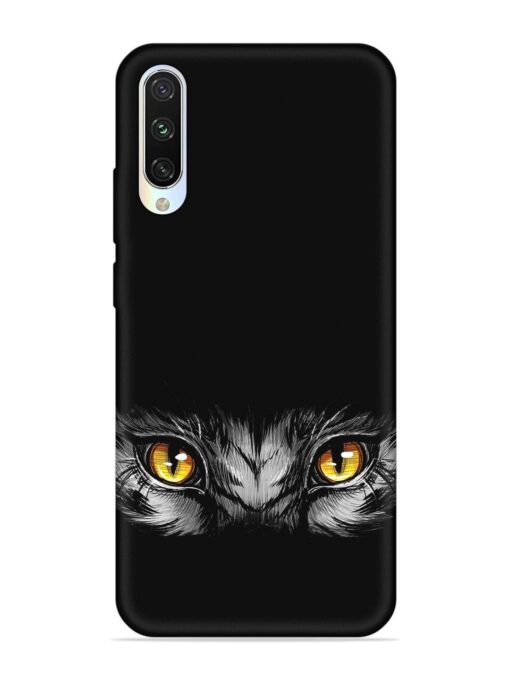 Scary Eye Embossed Soft Silicone Case for Xiaomi Mi A3 Zapvi