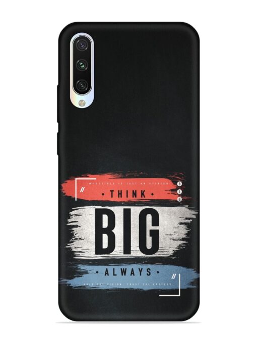 Think Big Always Embossed Soft Silicone Case for Xiaomi Mi A3 Zapvi