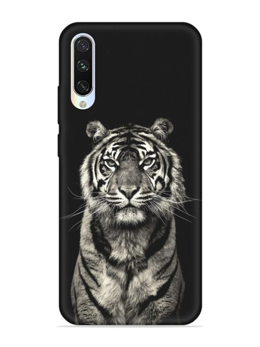 Tiger Art Embossed Soft Silicone Case for Xiaomi Mi A3 Zapvi