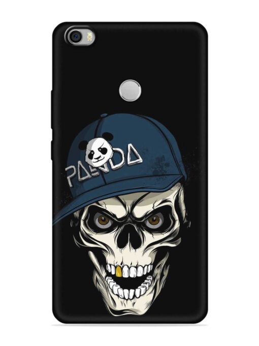 Panda Skull Embossed Soft Silicone Case for Xiaomi Mi Max