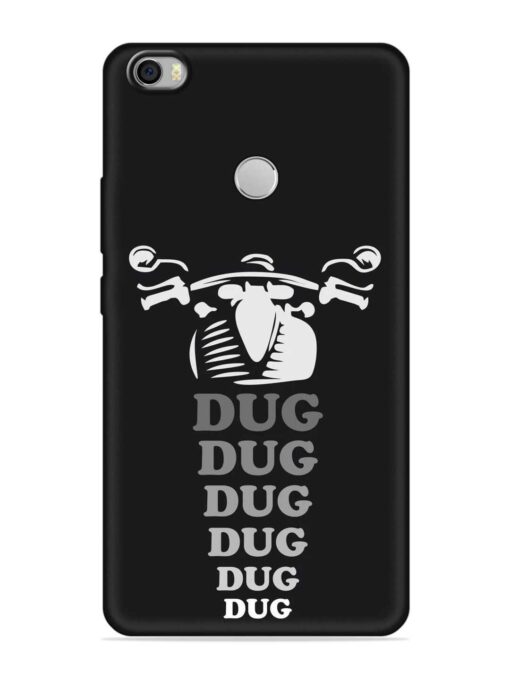 Dug Dug Dug Embossed Soft Silicone Case for Xiaomi Mi Max Zapvi