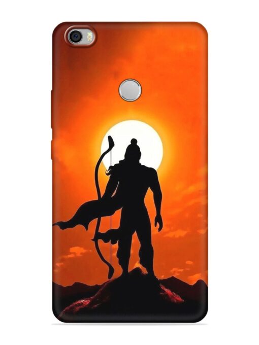 Shree Ram Embossed Soft Silicone Case for Xiaomi Mi Max Zapvi