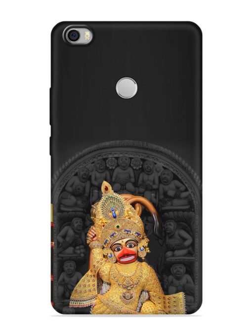 Indian Gold Hanuman Embossed Soft Silicone Case for Xiaomi Mi Max Zapvi