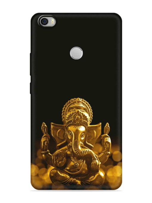 Lord Ganesha Indian Festival Embossed Soft Silicone Case for Xiaomi Mi Max Zapvi