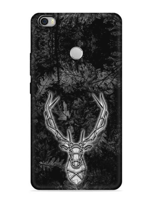 Ancient Deer Embossed Soft Silicone Case for Xiaomi Mi Max Zapvi