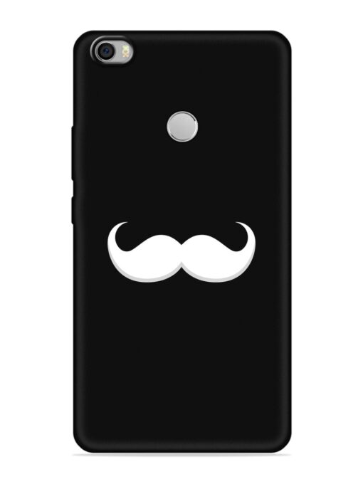 Mustache Vector Embossed Soft Silicone Case for Xiaomi Mi Max