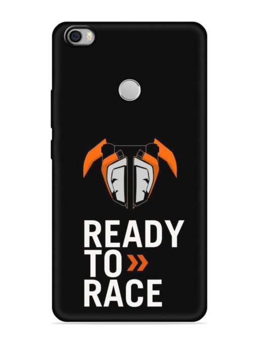 Ready To Race Embossed Soft Silicone Case for Xiaomi Mi Max Zapvi