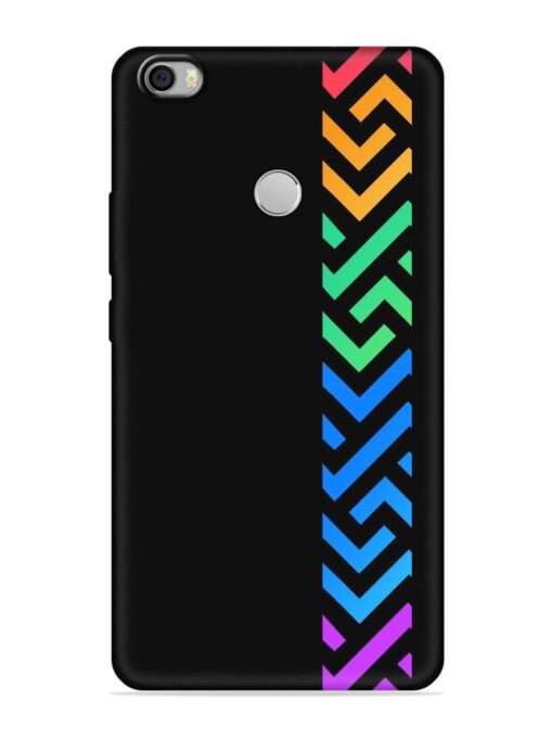 Colorshape Stripes Embossed Soft Silicone Case for Xiaomi Mi Max