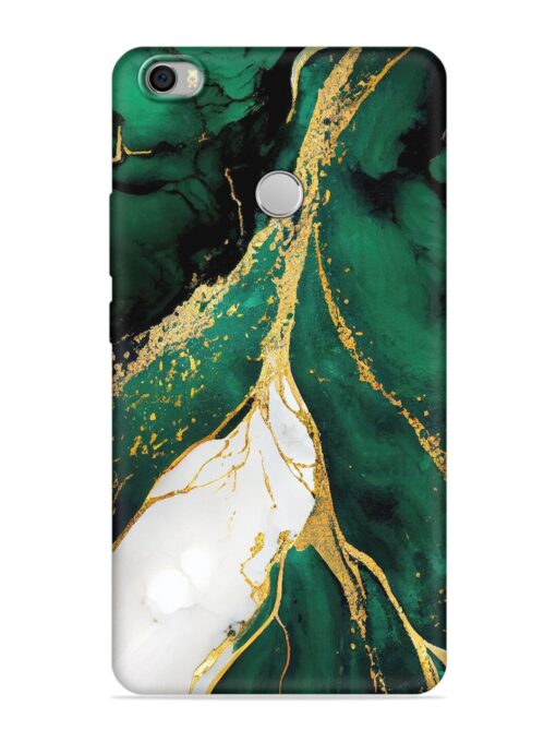 Blue Marble Art Embossed Soft Silicone Case for Xiaomi Mi Max Zapvi