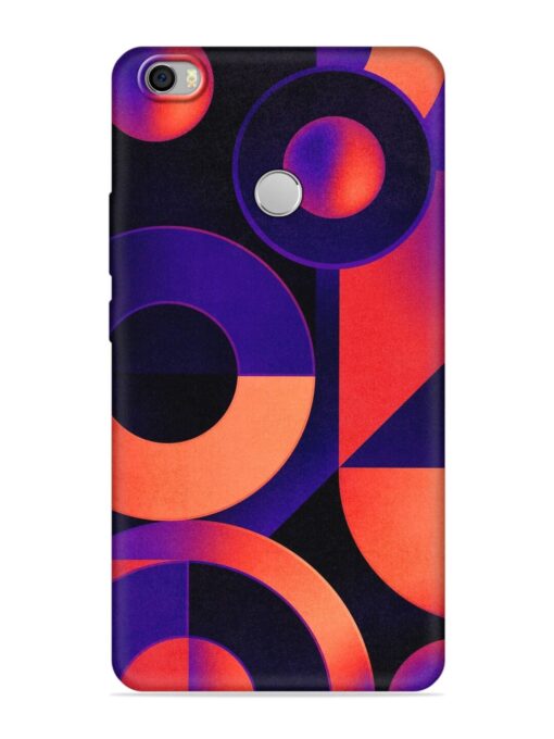 Bauhaus Embossed Soft Silicone Case for Xiaomi Mi Max Zapvi