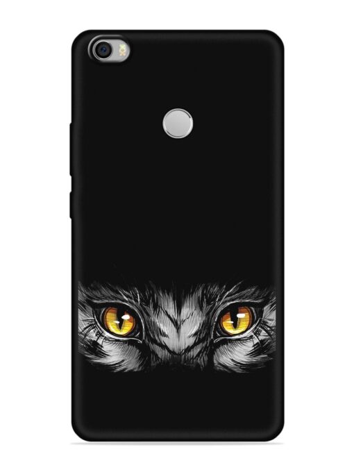 Scary Eye Embossed Soft Silicone Case for Xiaomi Mi Max Zapvi