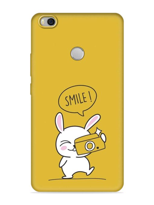 Hey Smile Please Embossed Soft Silicone Case for Xiaomi Mi Max 2 Zapvi