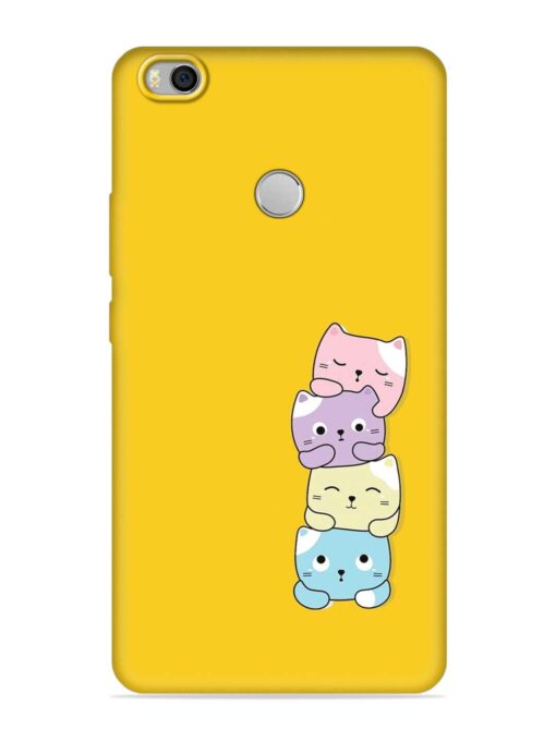 Cartoon Anime Embossed Soft Silicone Case for Xiaomi Mi Max 2 Zapvi