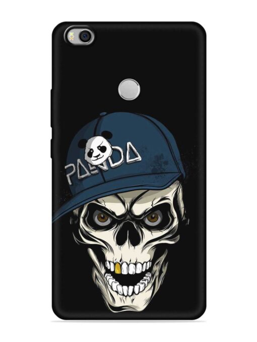 Panda Skull Embossed Soft Silicone Case for Xiaomi Mi Max 2