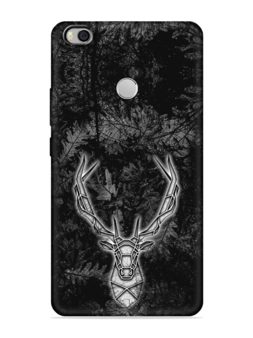 Ancient Deer Embossed Soft Silicone Case for Xiaomi Mi Max 2 Zapvi