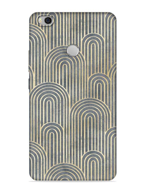 Art Deco Style Embossed Soft Silicone Case for Xiaomi Mi Max 2 Zapvi