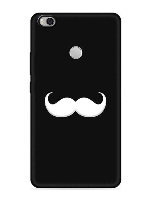 Mustache Vector Embossed Soft Silicone Case for Xiaomi Mi Max 2 Zapvi