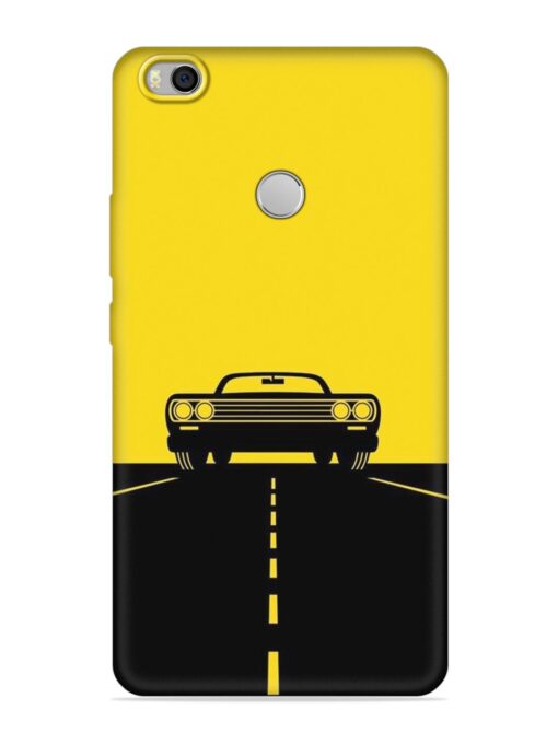 Classic Car Embossed Soft Silicone Case for Xiaomi Mi Max 2 Zapvi