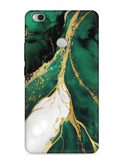 Blue Marble Art Embossed Soft Silicone Case for Xiaomi Mi Max 2