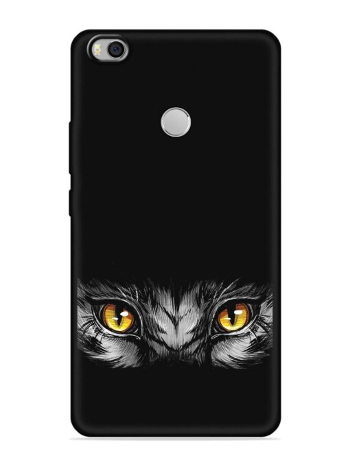 Scary Eye Embossed Soft Silicone Case for Xiaomi Mi Max 2