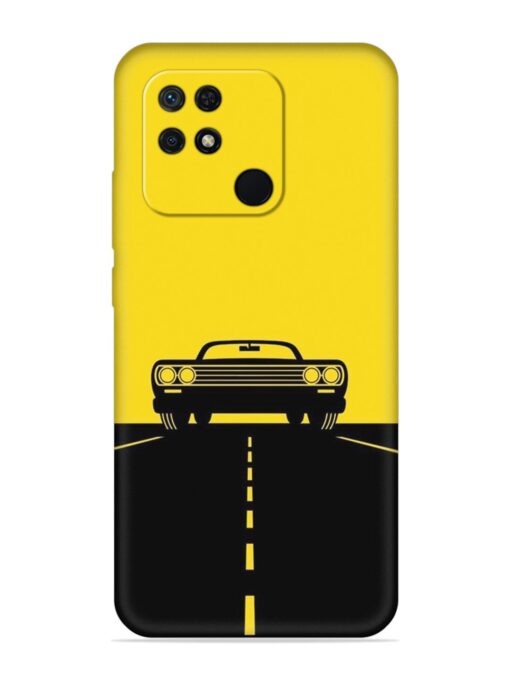 Classic Car Embossed Soft Silicone Case for Xiaomi Redmi 10