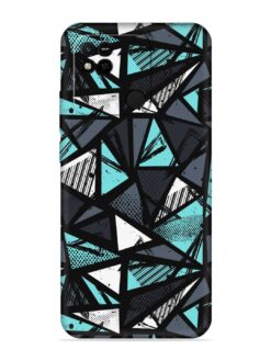 Abstract Seamless Embossed Soft Silicone Case for Xiaomi Redmi 10A