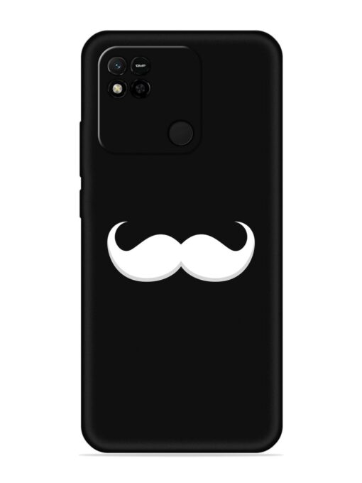 Mustache Vector Embossed Soft Silicone Case for Xiaomi Redmi 10A