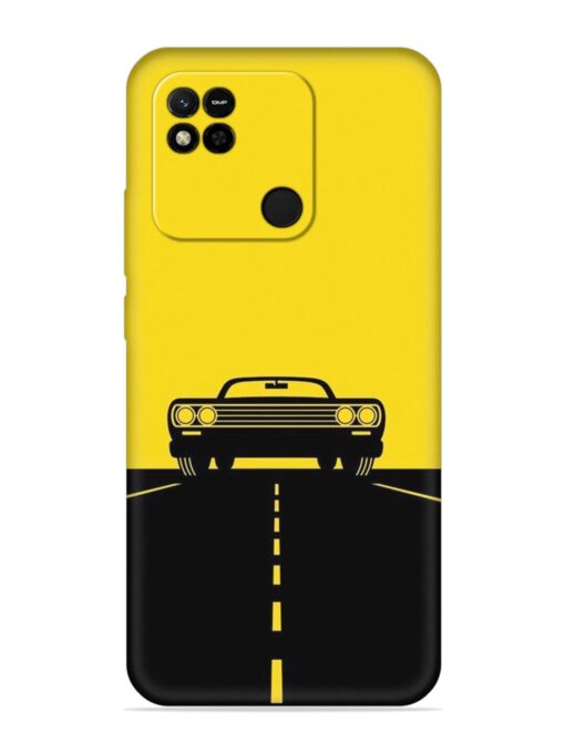 Classic Car Embossed Soft Silicone Case for Xiaomi Redmi 10A Zapvi