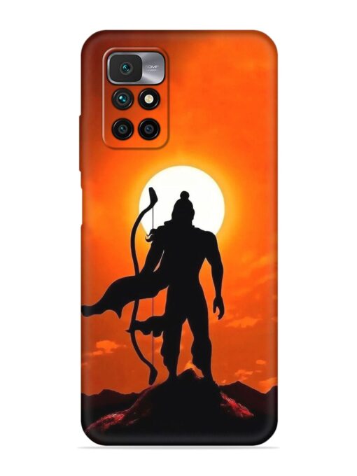 Shree Ram Embossed Soft Silicone Case for Xiaomi Redmi 10 Prime (2022)