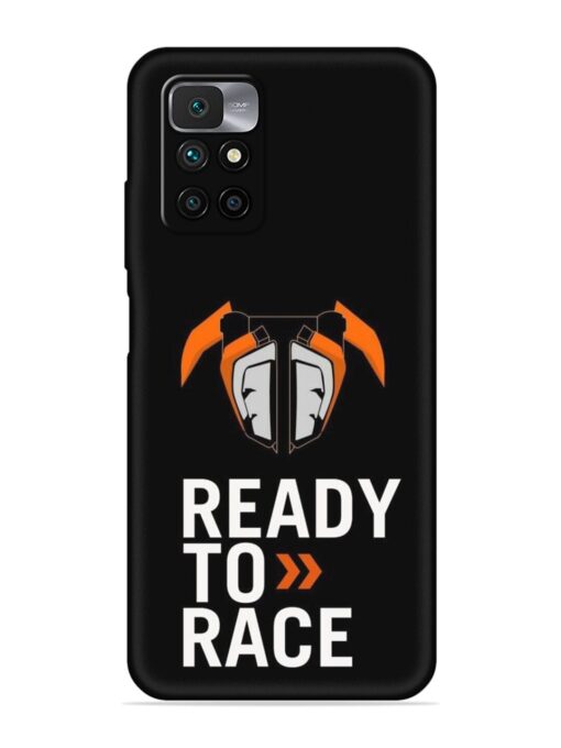 Ready To Race Embossed Soft Silicone Case for Xiaomi Redmi 10 Prime (2022) Zapvi