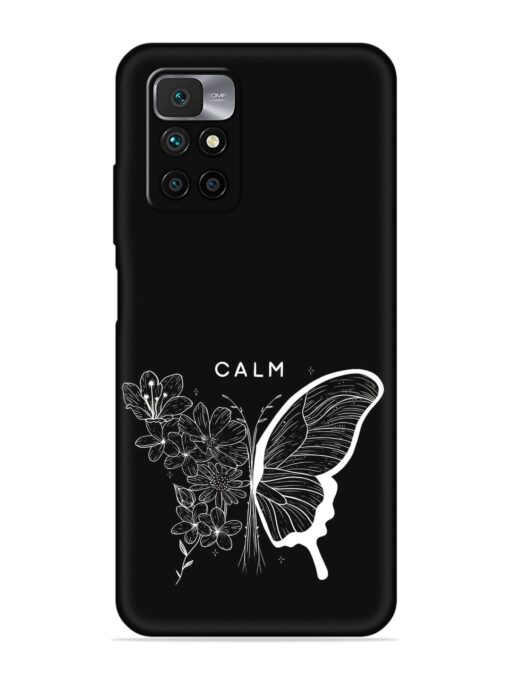 Calm Embossed Soft Silicone Case for Xiaomi Redmi 10 Prime (2022)