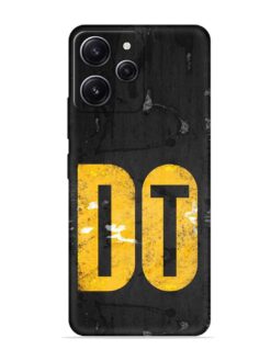 Do It Embossed Soft Silicone Case for Xiaomi Redmi 12 (4G)