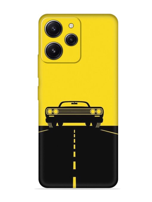 Classic Car Embossed Soft Silicone Case for Xiaomi Redmi 12 (4G) Zapvi