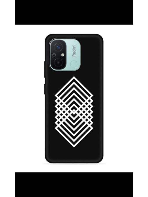 Faay Art Embossed Soft Silicone Case for Xiaomi Redmi 12C Zapvi