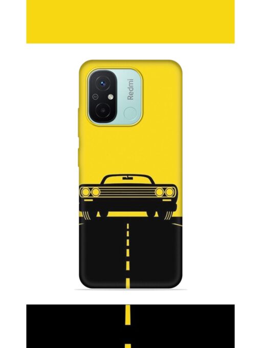 Classic Car Embossed Soft Silicone Case for Xiaomi Redmi 12C Zapvi