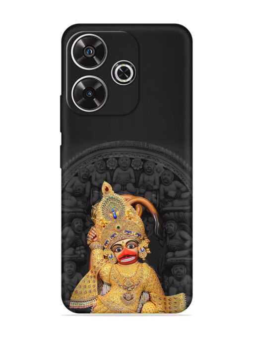 Indian Gold Hanuman Embossed Soft Silicone Case for Xiaomi Redmi 13 (5G) Zapvi