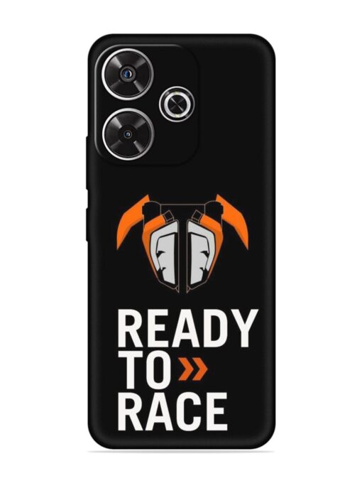 Ready To Race Embossed Soft Silicone Case for Xiaomi Redmi 13 (5G)