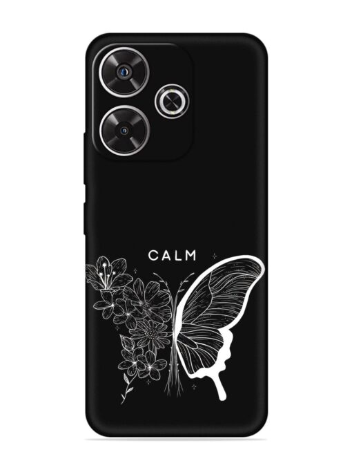 Calm Embossed Soft Silicone Case for Xiaomi Redmi 13 (5G) Zapvi