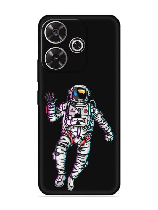 Spaceman Embossed Soft Silicone Case for Xiaomi Redmi 13 (5G) Zapvi