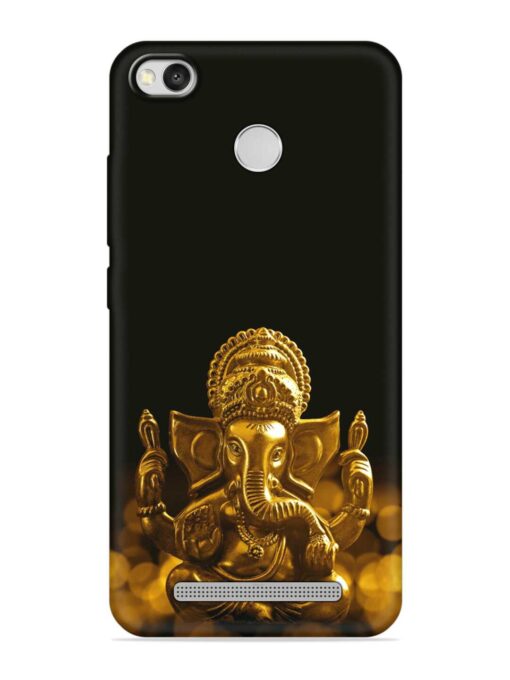 Lord Ganesha Indian Festival Embossed Soft Silicone Case for Xiaomi Redmi 3S