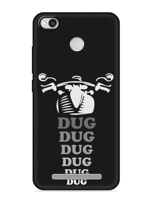 Dug Dug Dug Embossed Soft Silicone Case for Xiaomi Redmi 3S Prime