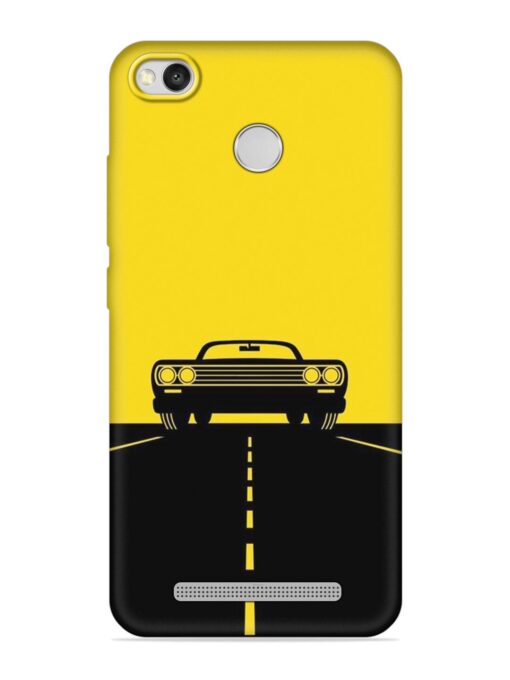 Classic Car Embossed Soft Silicone Case for Xiaomi Redmi 3S Prime Zapvi