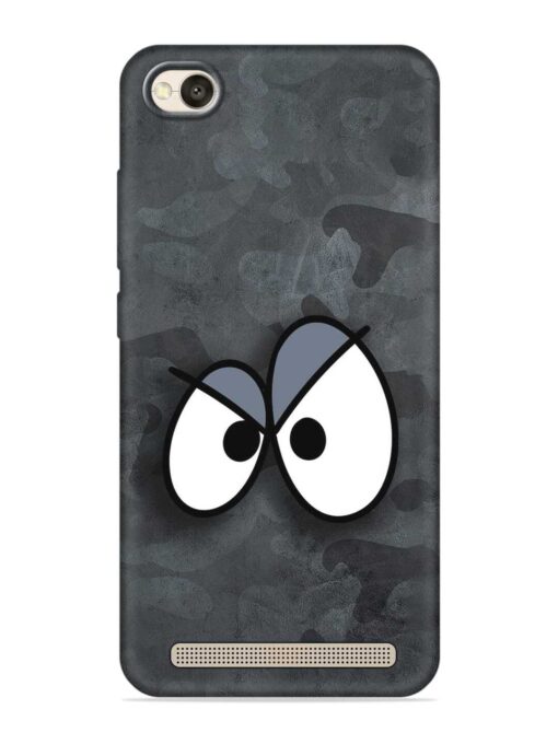 Big Eyes Night Mode Embossed Soft Silicone Case for Xiaomi Redmi 4A Zapvi