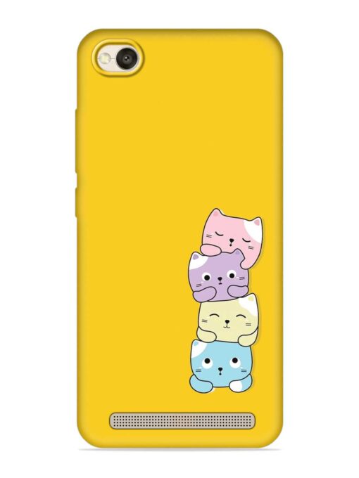 Cartoon Anime Embossed Soft Silicone Case for Xiaomi Redmi 4A