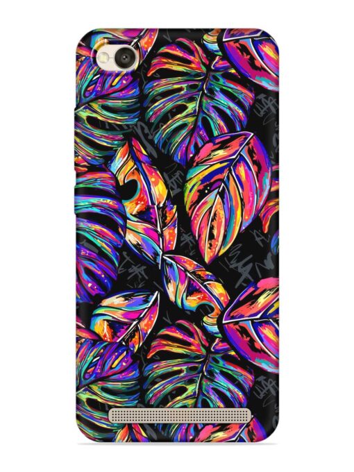 Tropical Seamless Vector Embossed Soft Silicone Case for Xiaomi Redmi 4A Zapvi