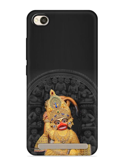 Indian Gold Hanuman Embossed Soft Silicone Case for Xiaomi Redmi 4A