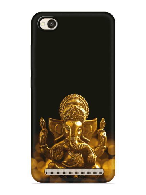 Lord Ganesha Indian Festival Embossed Soft Silicone Case for Xiaomi Redmi 4A Zapvi