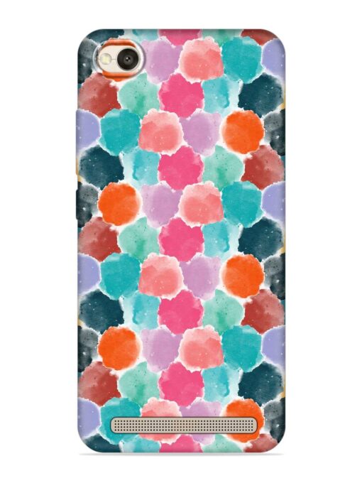 Colorful Seamless Pattern Embossed Soft Silicone Case for Xiaomi Redmi 4A Zapvi