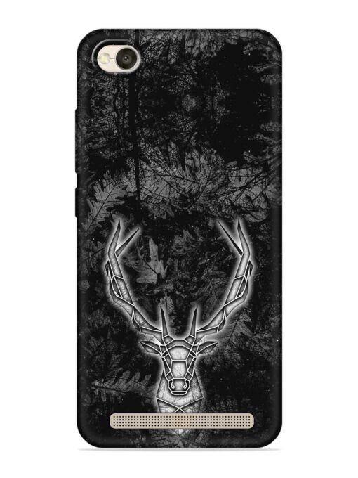 Ancient Deer Embossed Soft Silicone Case for Xiaomi Redmi 4A Zapvi