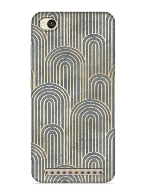 Art Deco Style Embossed Soft Silicone Case for Xiaomi Redmi 4A Zapvi